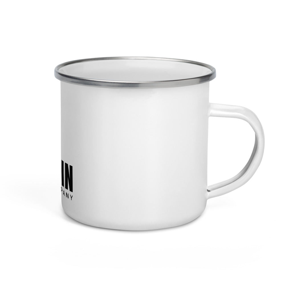 Drippin Coffee Company Enamel Mug