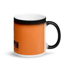 Load image into Gallery viewer, Drippin Coffee Company Matte Black Magic Mug
