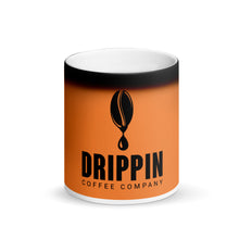 Load image into Gallery viewer, Drippin Coffee Company Matte Black Magic Mug
