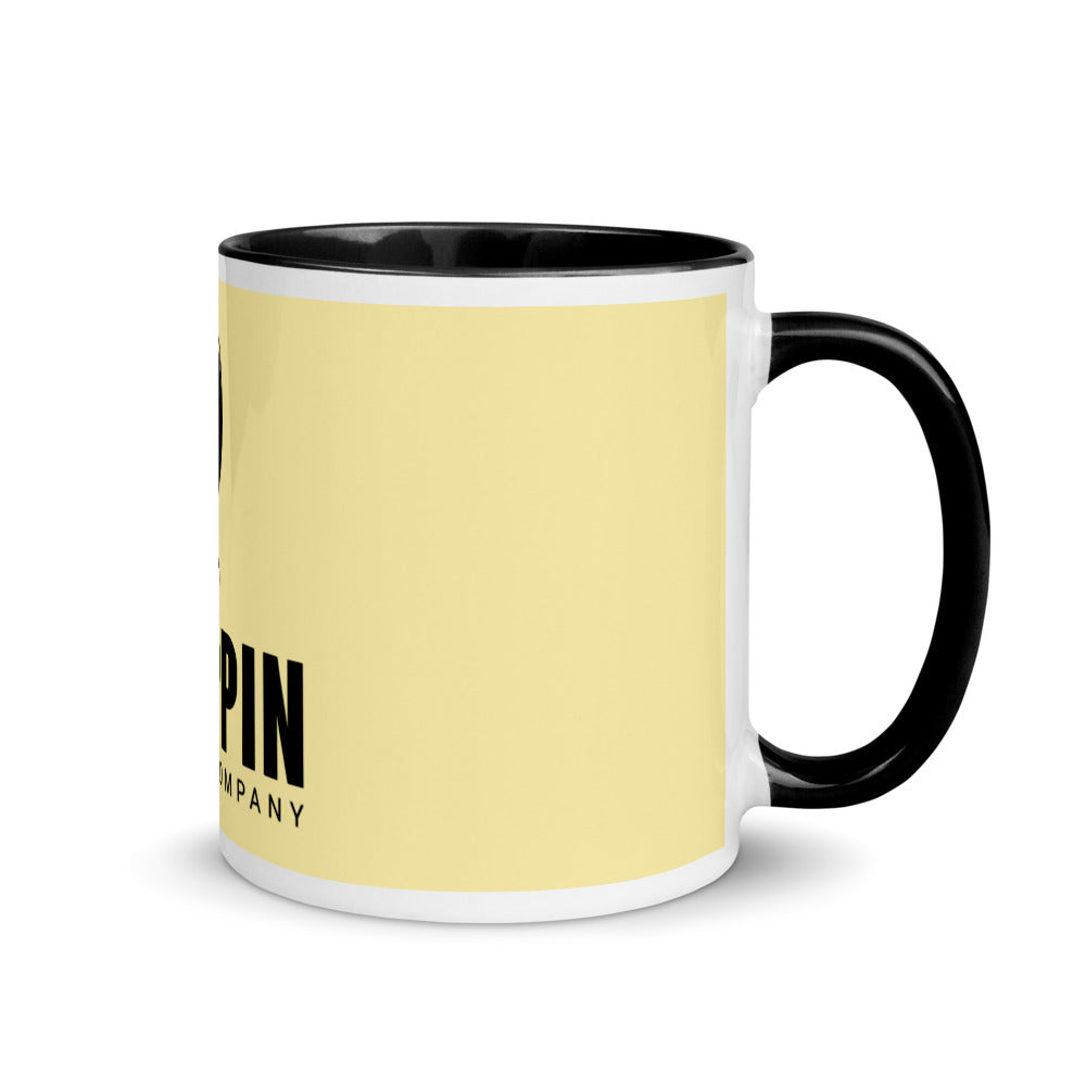 Drippin Coffee Company Mug with Color Inside