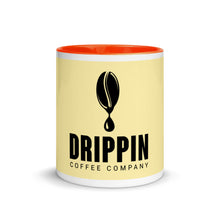 Load image into Gallery viewer, Drippin Coffee Company Mug with Color Inside
